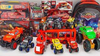 Disney Pixar Cars Unboxing Review l Lightning McQueen Bubble RC Car  Monster Truck ASMR