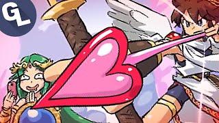 When Palutena and Pit want to spread the Love