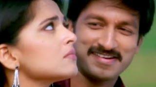 Souryam Movie  Buggalona Video Song  Gopichand Anushka Poonam Kaur