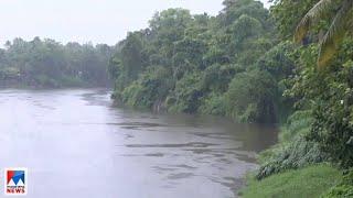 കനത്ത മഴ പമ്പയാറ്റിലെ ജലനിരപ്പ് ഒന്നരമീറ്ററോളം ഉയര്‍ന്നു  Pamba River