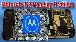 Motorola G8 Automatic Restart Problem  Motorola G8 Hanging Problem  Moto G8 Hang On Logo