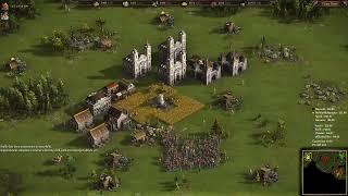 Cossacks 3 - 4 vs 4 MULTIPLAYER  GAMEPLAY  2023