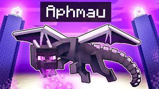 Aphmau Is The ENDER DRAGON In Minecraft