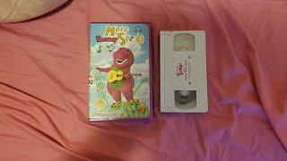 OpeningClosing To More Barney Songs 1999 VHS