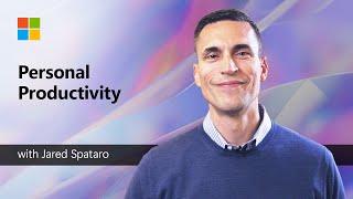 How leaders can empower personal productivity with AI  AI at work with Microsoft’s Jared Spataro