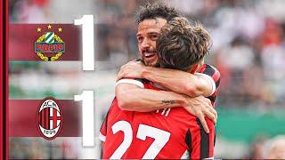 Florenzi scores the first goal of our preseason  SK Rapid 1-1 AC Milan  Highlights