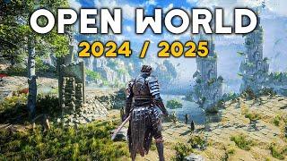 TOP 21 NEW Massive OPEN WORLD Upcoming Games of 2024 & 2025