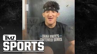 17-Year-old Fighter Raul Rosas Jr. Needed Parents To Sign New UFC Deal  TMZ Sports