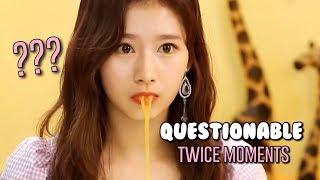 TWICE moments that are very questionable