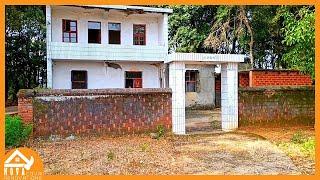 Filial girl leaves city renovate old house for her elderly parent  Cleans build a kitchen Makeover