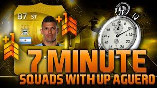 FIFA 15 - 7 MINUTE SQUADS - UPGRADED AGUERO Fifa 15 Hybrid Squad Builder Feat. 87 Aguero