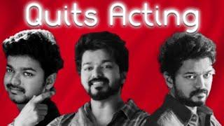 Why Vijay Thalapathy Quits Acting  Leo 2 Cancelled