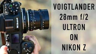 I Put a Voigtlander Lens on the Nikon Z6 Heres What Happened