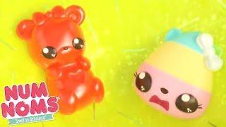 Num Noms  Slime Trampoline  Num Noms Snackables Compilation  Videos For Kids