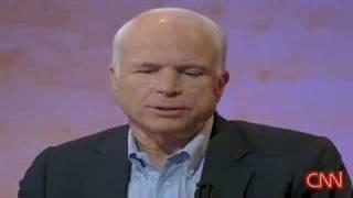 Rick Warren asks John McCain about moral failure