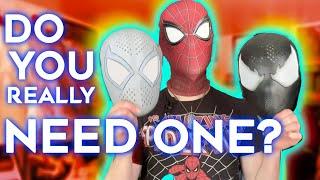 Do you really need a Face Shell? Spider -Man Cosplay