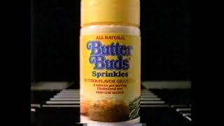 Butter Buds Sprinkles Its Better Than Butter Commercial from 1989