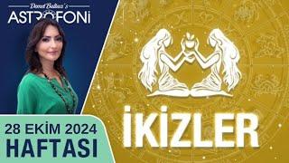 ikizler burcu haftalık burç yorumu 28 Ekim 2024 Astrolog Demet Baltacı astroloji burçlar