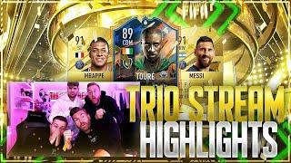 FIFA 23 TRIO STREAM MIT GAMERBROTHER UND TISI SCHUBECH Best of Highlights - Packs Storys & mehr