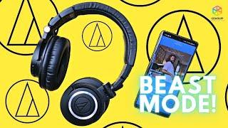 AUDIO-TECHNICA ATH-M50XBT2  An old favorite goes wireless and why thats awesome 