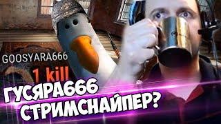 ГУСЯРА666 СТРИМ СНАЙПЕР? ПАПИЧ ЛОМИТСЯ В ТОП 1 PUBG