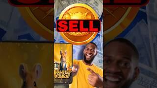 Hamster Kombat SELL COINS NOW TONCOIN GIVEAWAY 