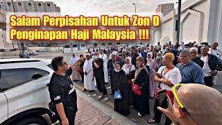 Tak Sangka Sambutan Yang DiLuar Jangkaan Dari Jemaah Haji Malaysia 2024 