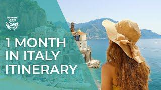 1 MONTH TOUR IN ITALY  The ULTIMATE 28 day Italy travel itinerary