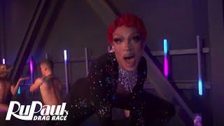 Queens Everywhere’ Performance w AKeria Brooke Silky Yvie & Vanjie  RuPauls Drag Race S11