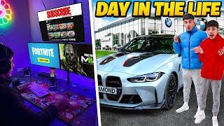 Day In The Life Buying My New CAR 2023 BMW M4 Competition