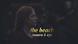 maura & eyk  the beach