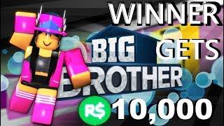 if u win u get 10000 robux