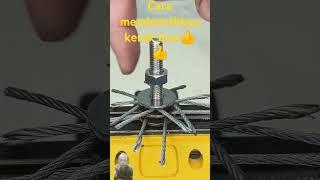 cara membersihkan kerak besi dengan mudah