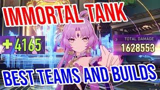 Fu Xuan is IMMORTAL Best Teams Light Cones Relics & MORE Honkai Star Rail