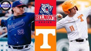 Belmont vs #1 Tennessee  2024 College Baseball