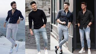 Black shirt  Black T Shirt Outfit Ideas For Men  Formal Clothing  2020  FASHION WORLD