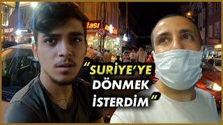 İstanbulun Bu Mahallesinde Herkes Suriyeli - Suriyelilere Türkiyede Yaşamayı Sordum