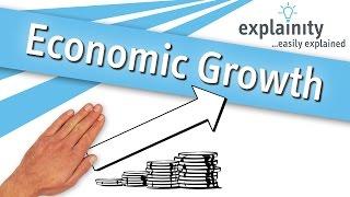 Economic Growth explained explainity® explainer video