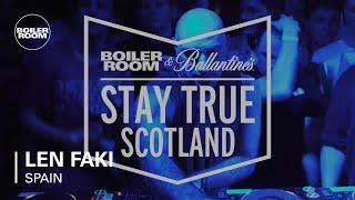 Len Faki Boiler Room & Ballantines Stay True DJ Set