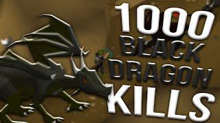 Loot From 1000 Black Dragons