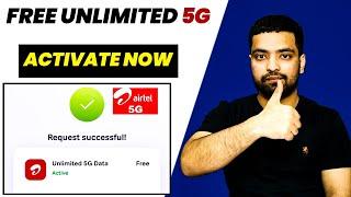 Activate Airtel 5G Plus ️ Free Unlimited 5G Data  Jio 5G Vs Airtel 5G Speed Test & Plans