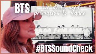 BTS SOUNDCHECK  WE DONT NEED PERMISSION TO DANCE