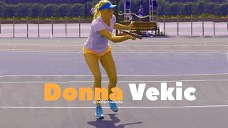 Donna Vekic Pre-  Season Getting Ready Mix