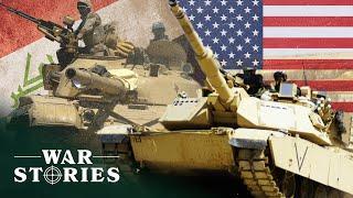 Gulf War Tank Power The M1A1 Abrams Vs T-72  Battlezone  War Stories