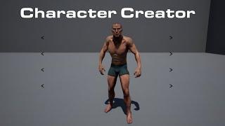 How To Make A Character Creator System In Unreal Engine