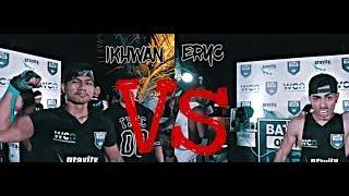 BATTLE OF THE BARS #26 - ERYC ORTIZ VS IKHWAN l WORLD CALISTHENICS