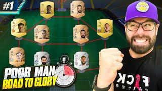 The hardest road to glory STARTS NOW - Poor Man RTG #1 - FIFA 22