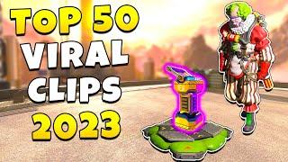 TOP 50 VIRAL CLIPS of 2023  Part1 - NEW Apex Legends Funny & Epic Moments