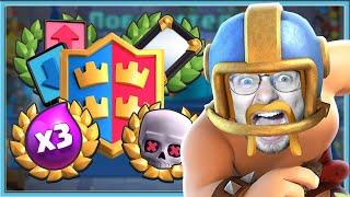  ПРОШЕЛ 6 ИСПЫТАНИЙ ЗА 20 МИНУТ 2 НА 2 ВЫБОР КАРТ ТАЧДАУН ВНЕЗАПНАЯ СМЕРТЬ  Clash Royale