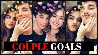 Hunter Rowland and Lea Elui  Instagram live April 7 2019